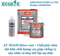 EC IS4420 Silver coat – Chất phủ chứa bột kẽm chất lượng cao